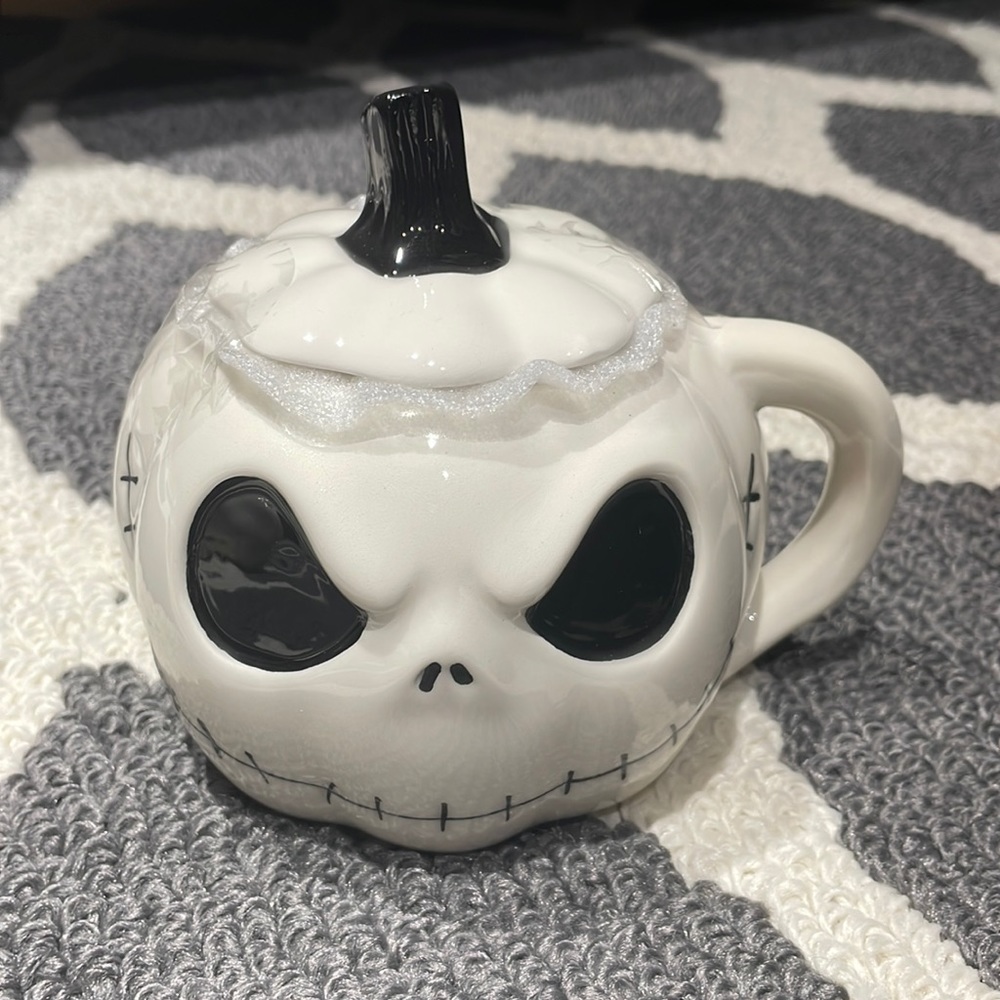 Disney Jack Skeleton Mug